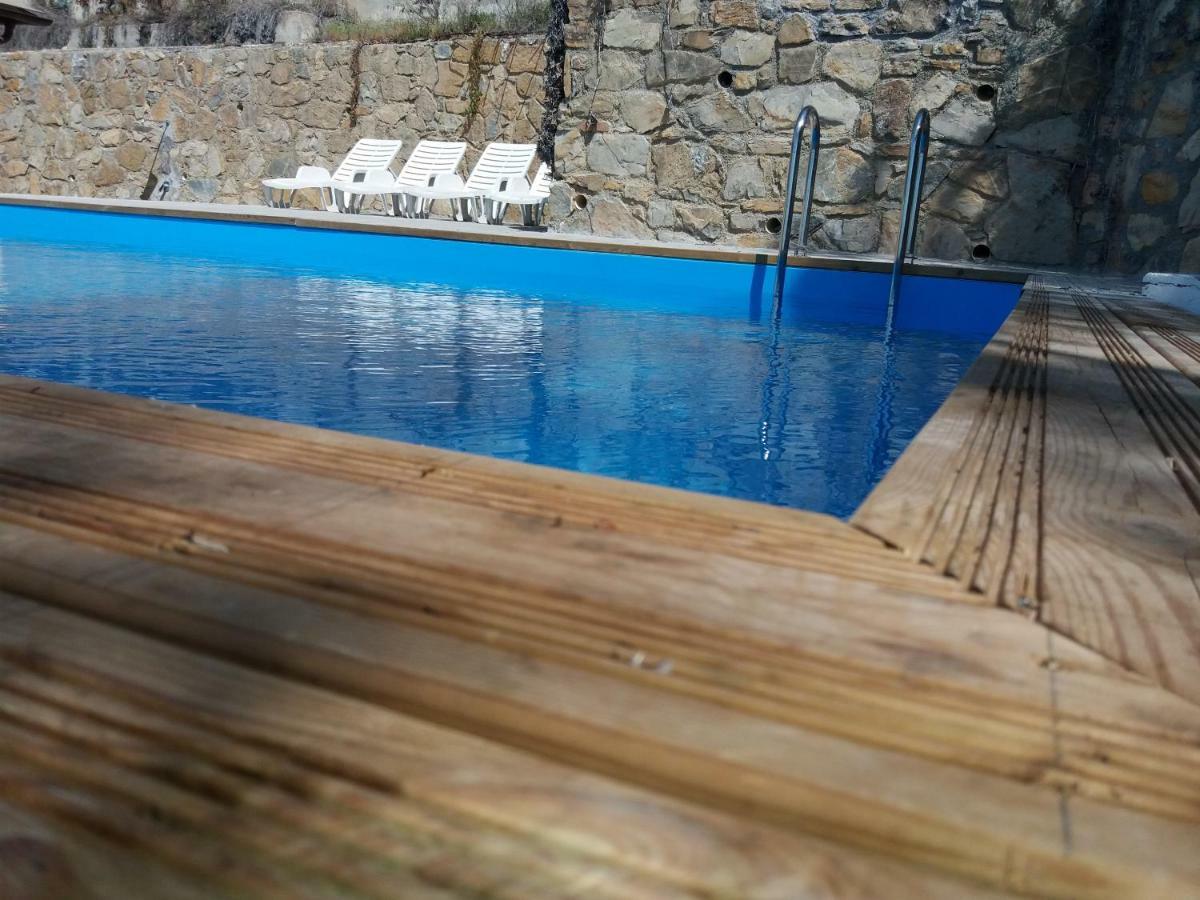 Villa Del Mare Ligure Elvezia Santo Stefano al Mare Bagian luar foto