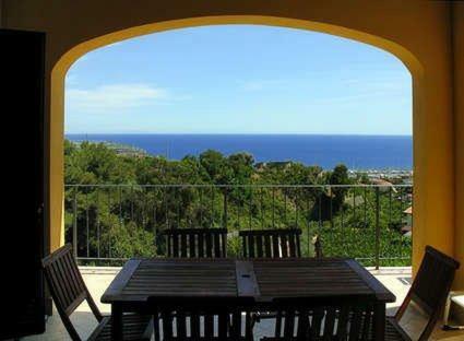 Villa Del Mare Ligure Elvezia Santo Stefano al Mare Bagian luar foto